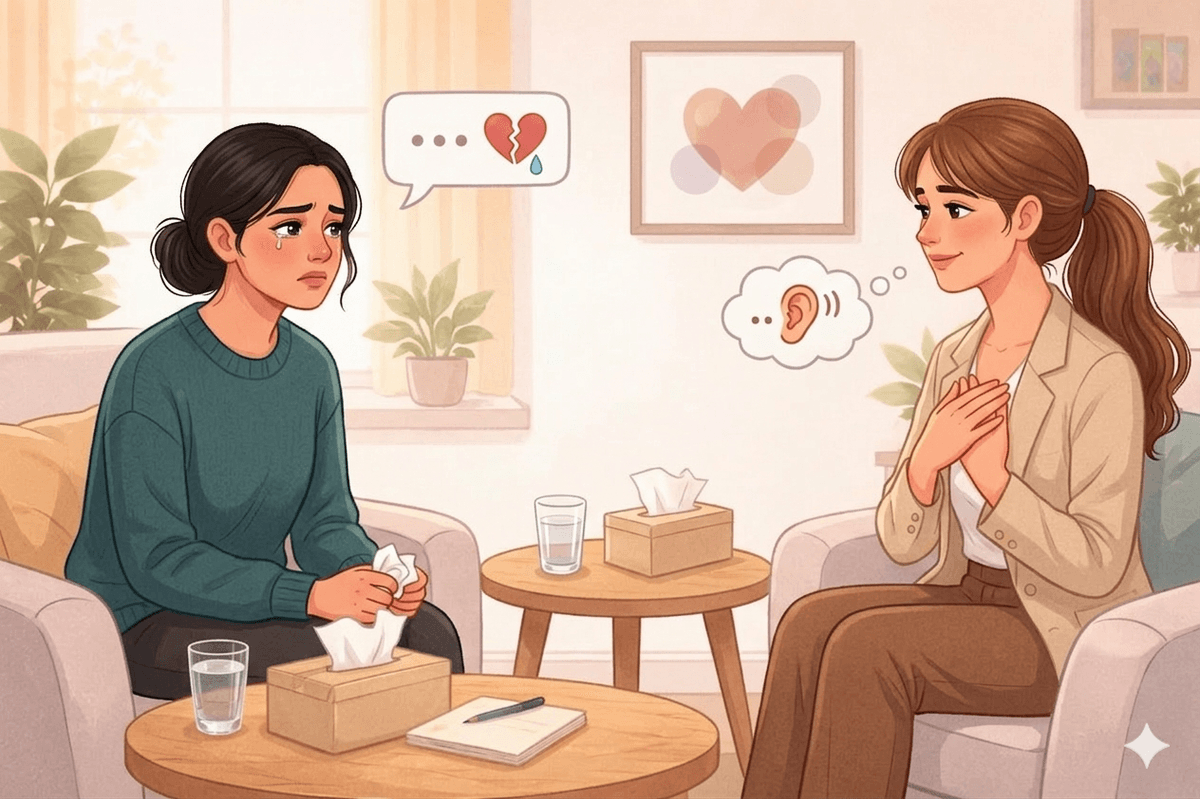 Emotional listening support