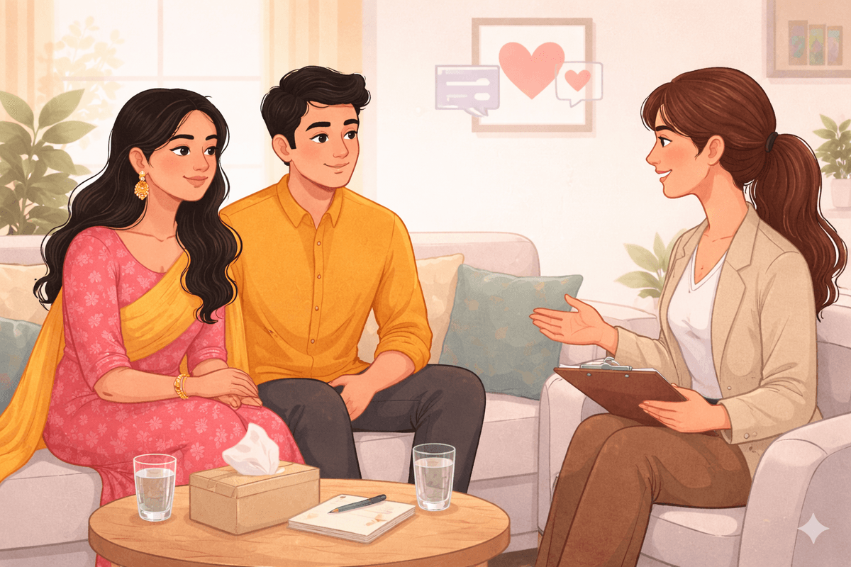 Relationship guidance and counselling