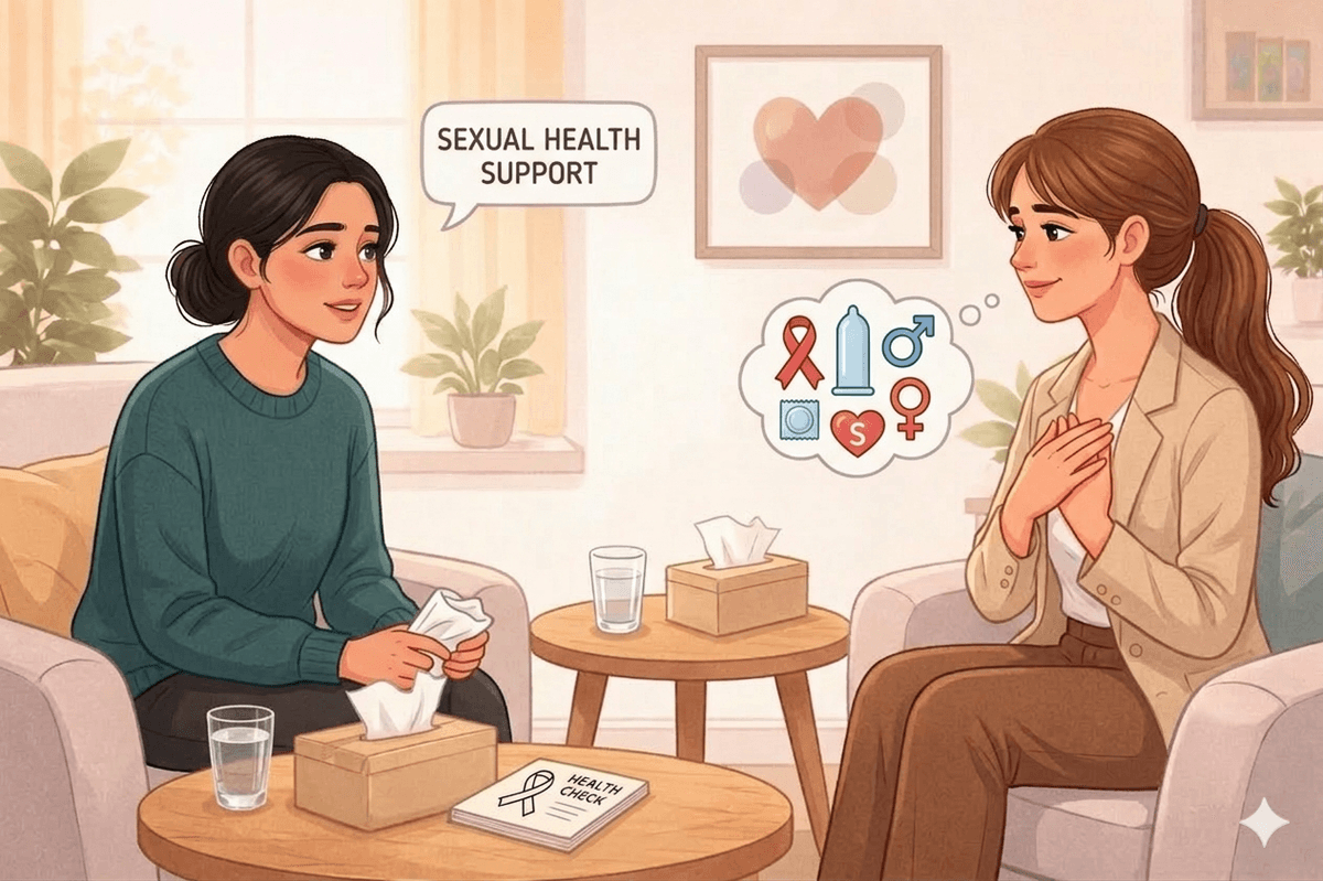 Sexual health and couples support